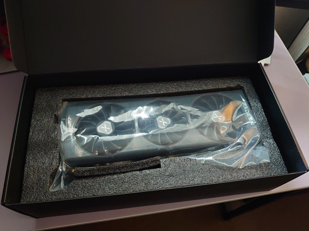 AMD XFX RX 6800 16GB VRAM GDDR6 Video Gaming Graphics Card PC Computer