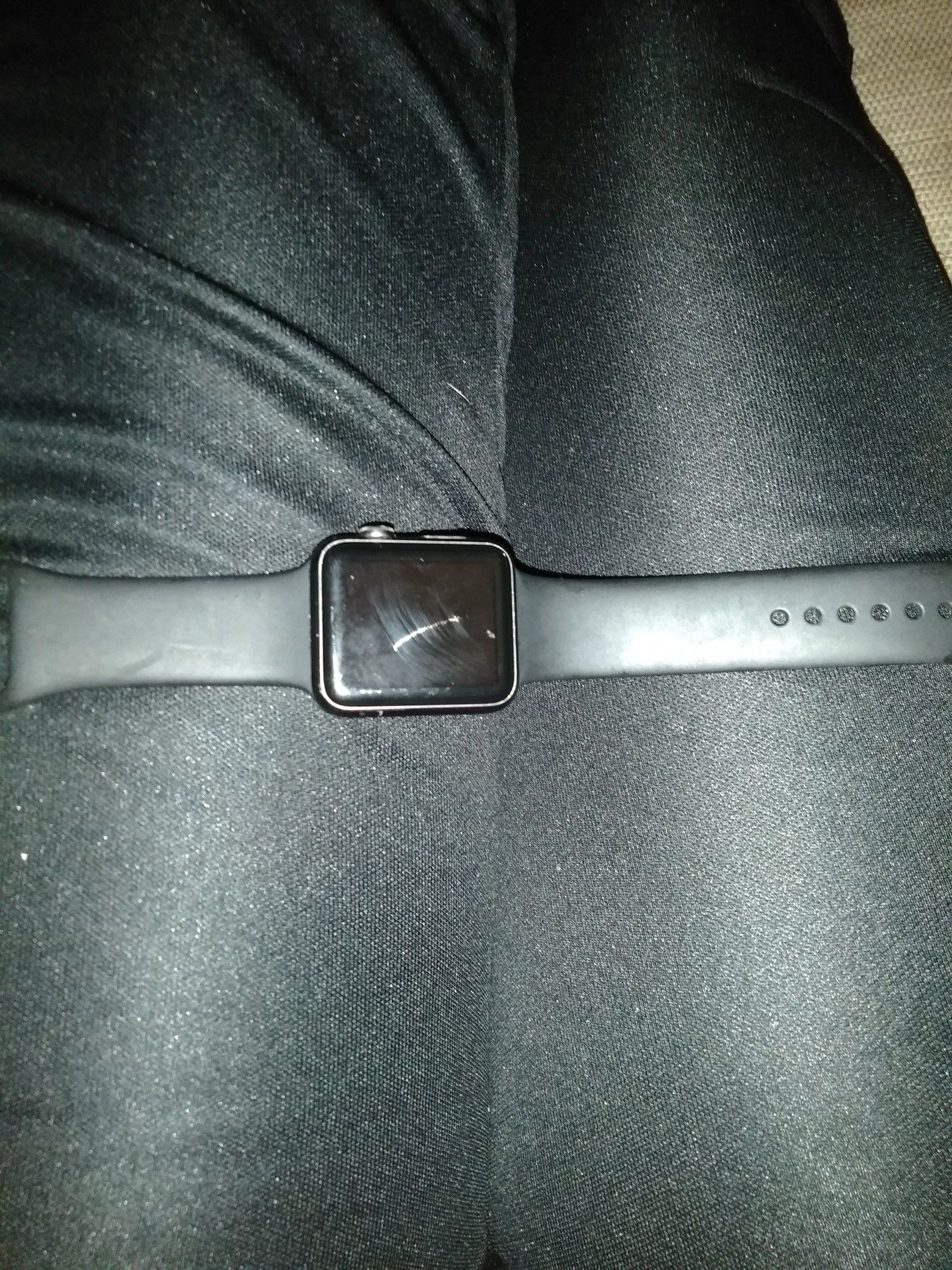 Apple watch locked