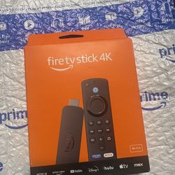 Amazon Fire TV Stick 4K