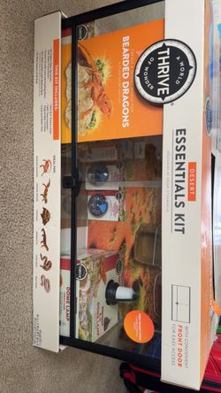Brand new desert essentials kit