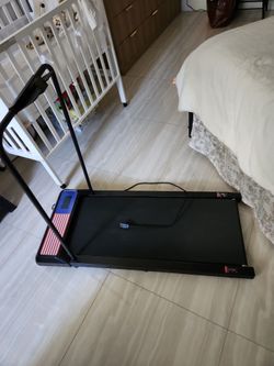 Portable Walking Pad (mini treadmill)