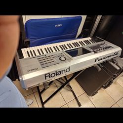 Roland fantom G6 Con samples
