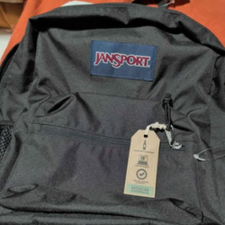 New Jansport Back Pack Black