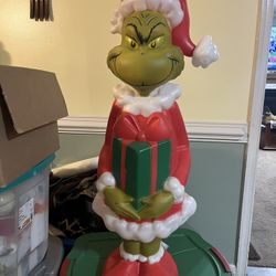 New Grinch Blow Mold 