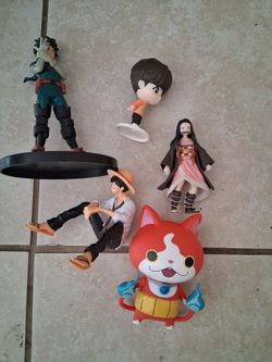 Anime Figure Lot of 6