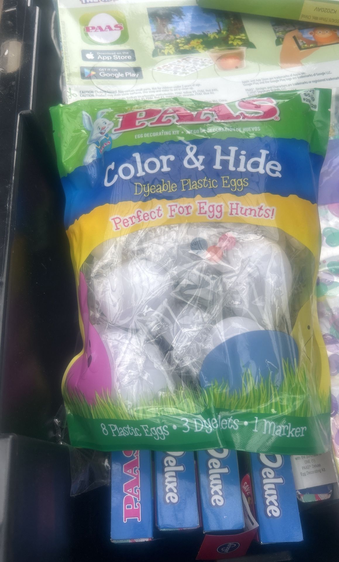 Easter Coloring Eggs