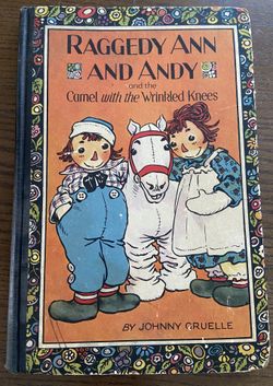 Raggedy Ann & Andy book 📖