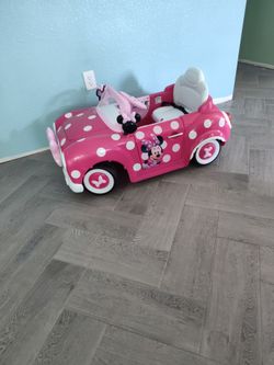 Mickey mouse car