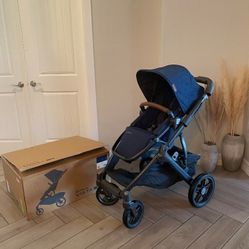 UPPAbaby-Vista-V3-Stroller-NOA-Blue