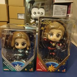 Brand New Disney Hot Toys Captain Marvel Figure