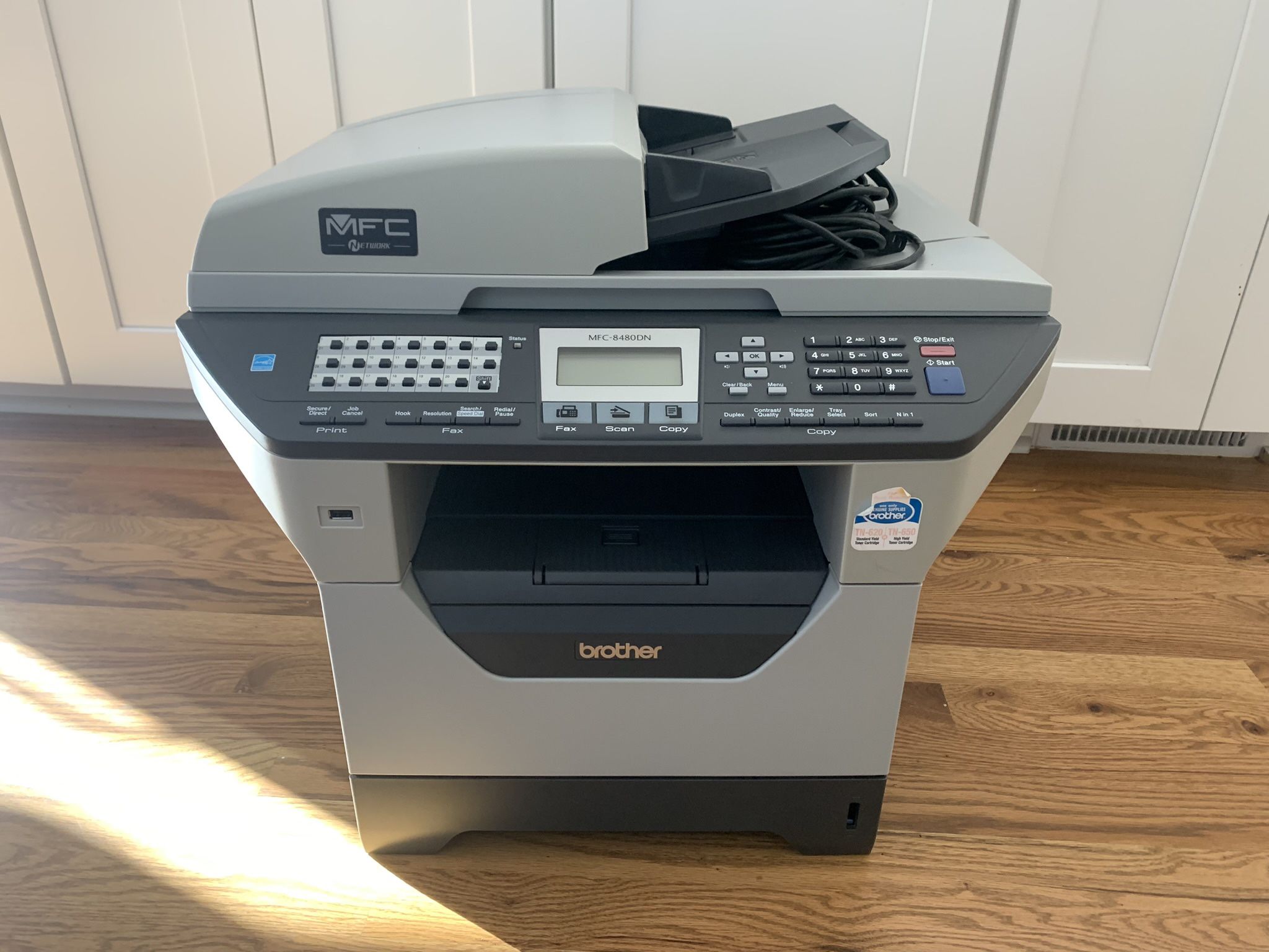 Brother MFC-8480DN Printer