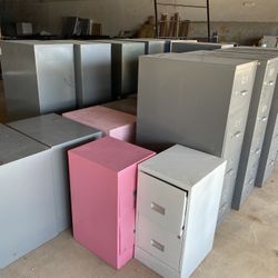 2 Drawer Filing Cabinet