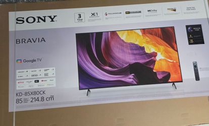 Sony KD-85X80CK
