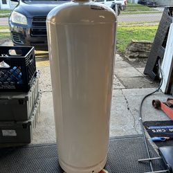 100lb Full Certified Propane Tank 