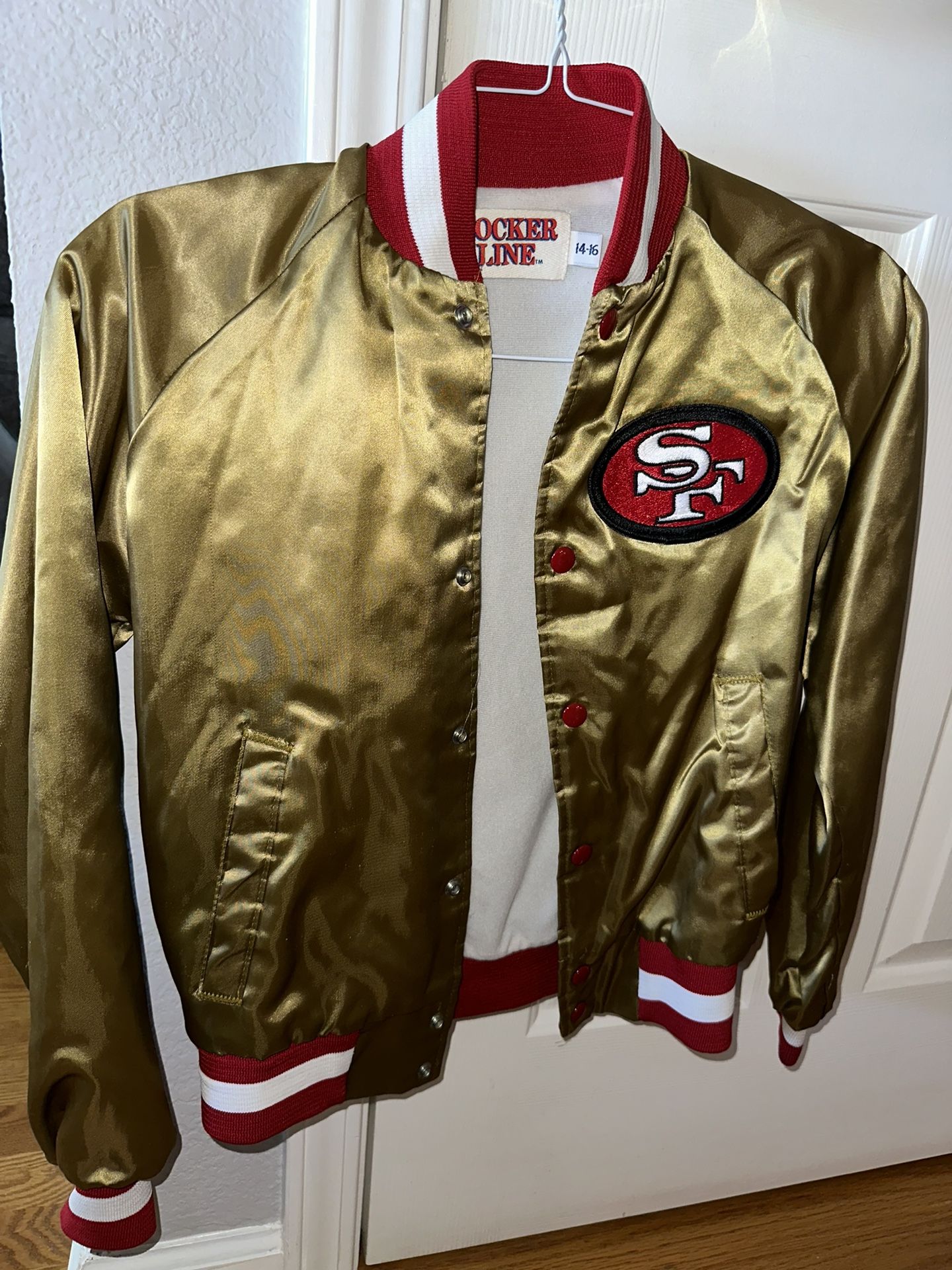 Vintage 49ers Youth bomber jacket