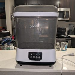 Dr. Brown's All-in-One Sterilizer & Dryer for Baby Bottles, Parts & Other