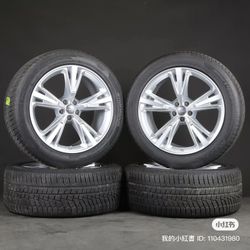 AUDI Q8 Factory 21 Wheels And Tires Oem