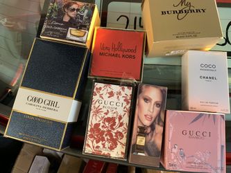 Cologne and perfumes