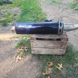 CBR 600  MICRON Exhaust 