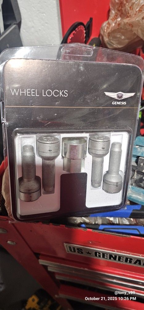 Wheel Lock Set