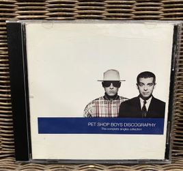 Pet Shop Boys CD