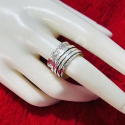 Stainless Steel 925 Ring Size 10 