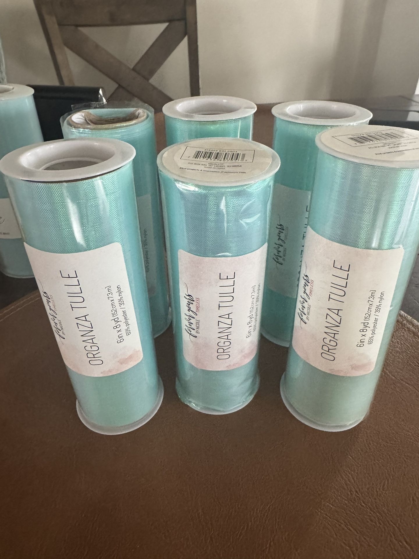 Organza Tulle