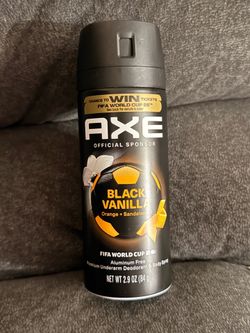 New AXE Black Vanilla Aluminum Free Underarm Deodorant & Body Spray