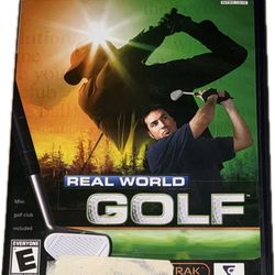 Real World Golf (Sony PlayStation 2, 2006)
