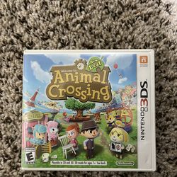 Animal crossing new leaf (Nintendo 3ds)
