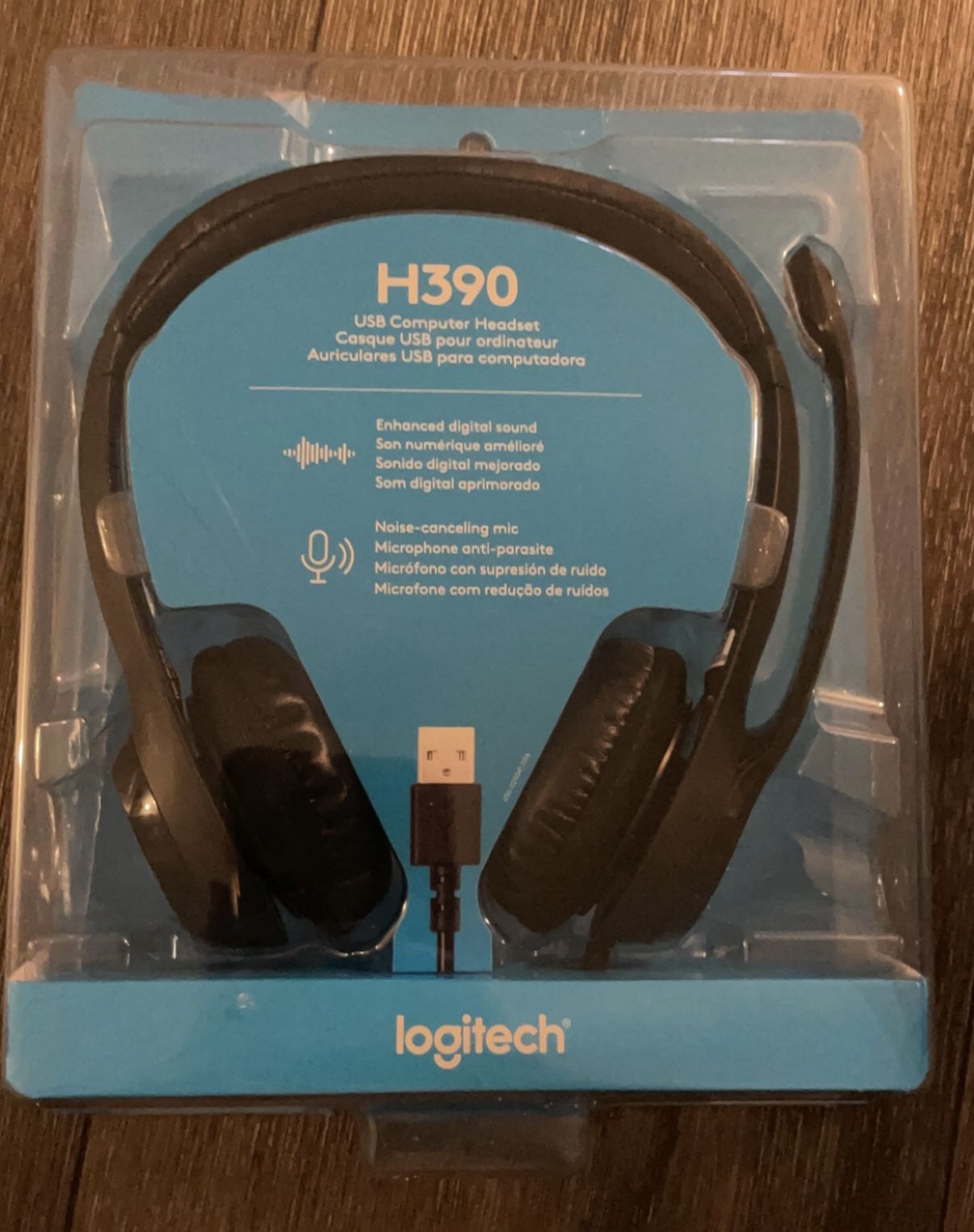 Logitech H390 USB Computer Headset