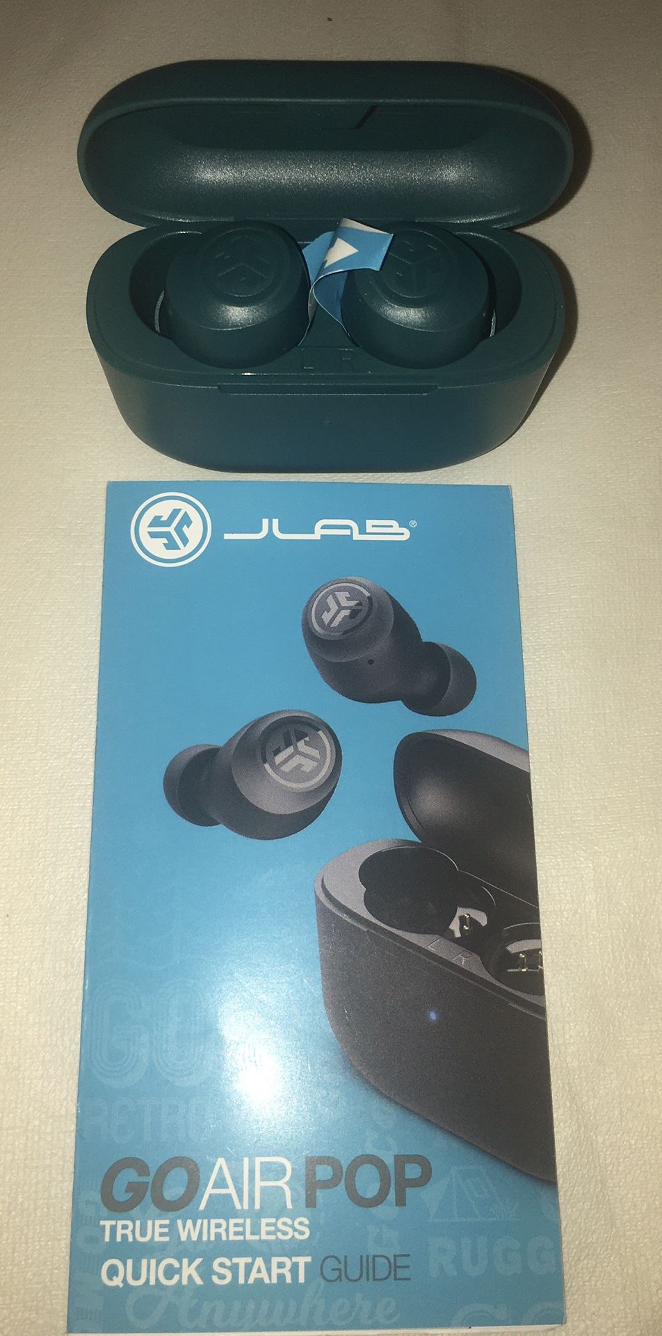 Brand New JLab GO Air POP True Wireless Earbuds