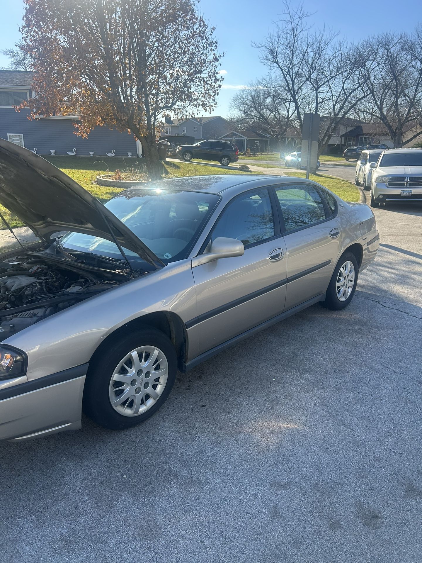 For Sale As It $800.00 Transmission Is Out  But Engine Is Solid 