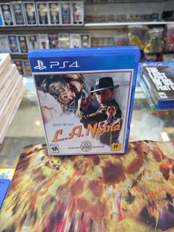 L.A. Noire Sony PlayStation 4