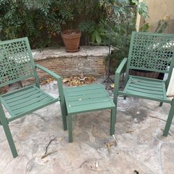 3-Piece Outdoor Bistro Set
