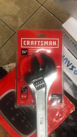 Craftsman 24" Adjustable Wrench