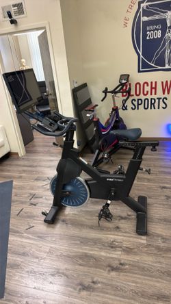 My fitness Peloton Bike
