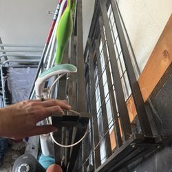 Twin Bed Frame/ Baby Crib 