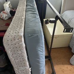 Complete Twin Bed With Excellent Mattress!