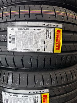 235/35R20 XL Pirelli P-Zero PZ4 (T1)