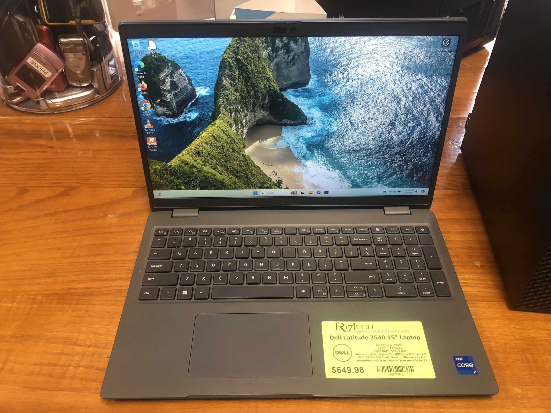 Dell Latitude 3540 15" Laptop