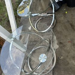 2 Brand New End Tables . Never Used ! 