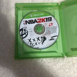 NBA 2K19 And NBA2k22