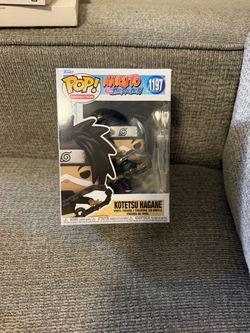 Funko Pop Naruto Shippuden Kotetsu Hagane #1197