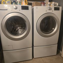 Washer & Dryer Front Load KENMORE