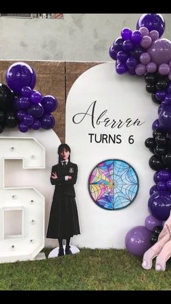 Wednesday Addams Party