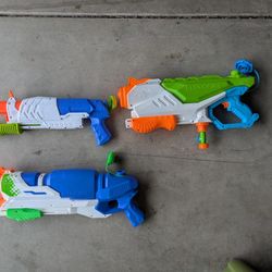 Nerf Water Guns