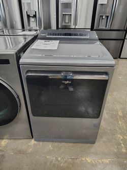 Whirlpool gas dryer