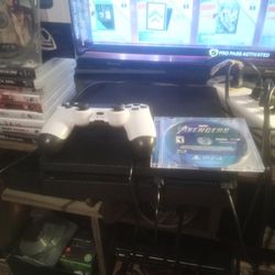 Ps4 W 1 Controller 1 Game