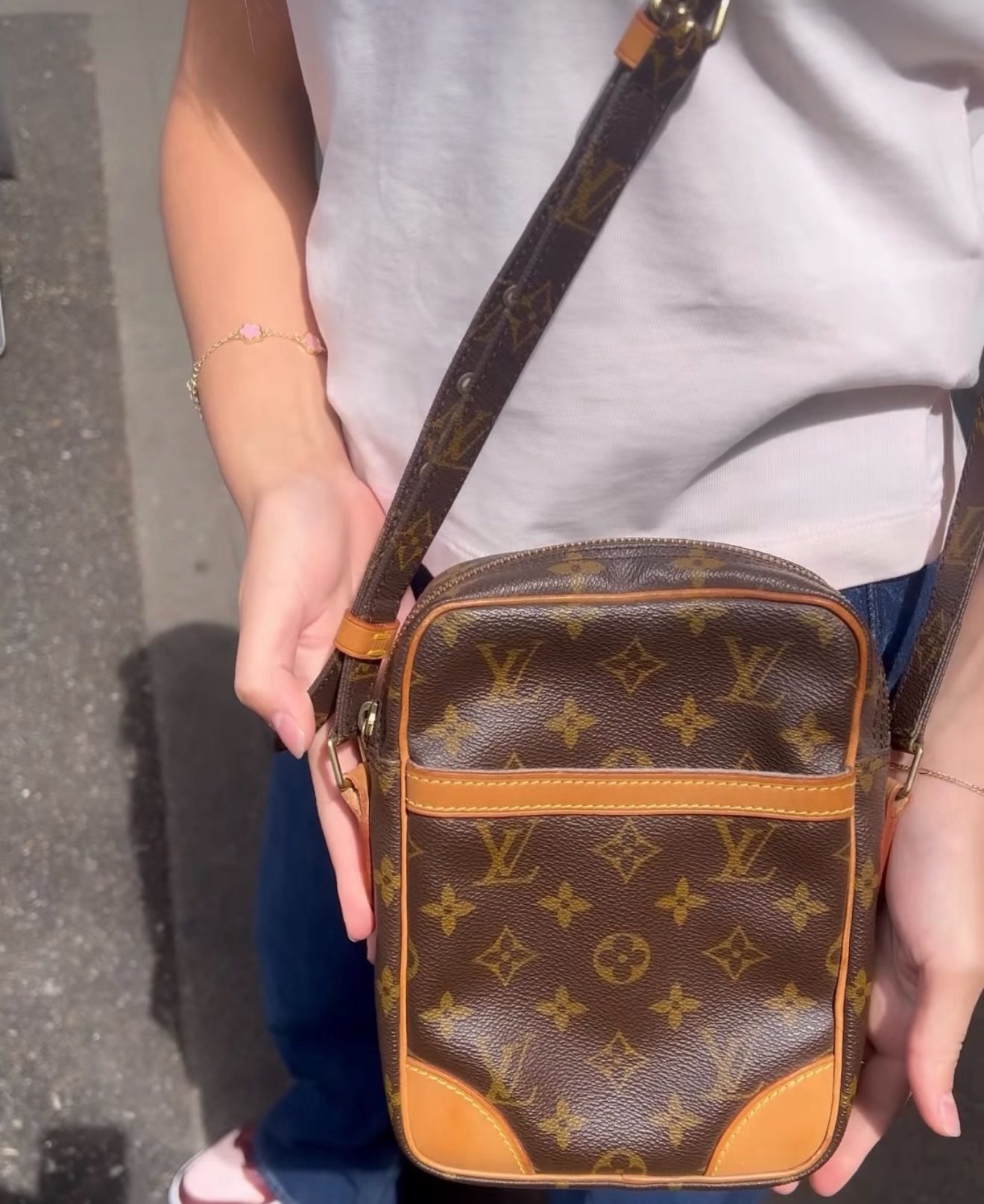 Authentic Lv Purse